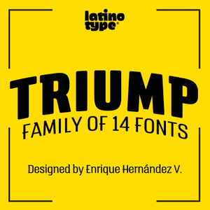 Triump Font Family