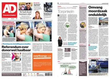 Algemeen Dagblad - Hoeksche Waard – 16 mei 2018