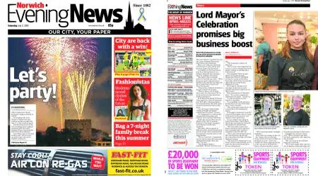 Norwich Evening News – July 02, 2022