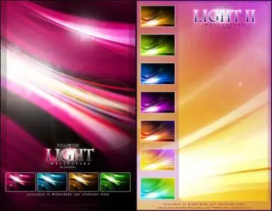 Follow the Light 1 + 2 Wallpaper Pack