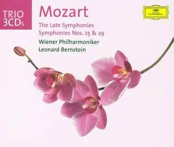 Leonard Bernstein - Mozart: The Late Symphonies; Symphonies Nos. 25 & 29 (2003) REPOST