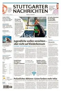 Stuttgarter Nachrichten Blick vom Fernsehturm - 23. April 2019