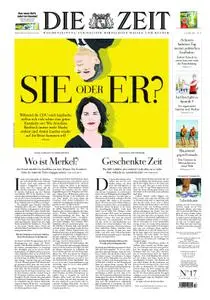 Die Zeit - 22. April 2021