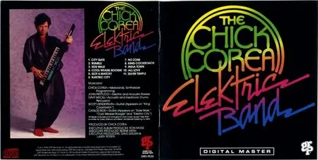 Chick Corea - Elektric Band (1986) {GRP 9535}