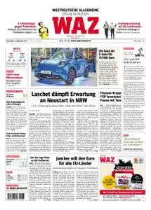 WAZ Westdeutsche Allgemeine Zeitung Bochum-Ost - 14. September 2017