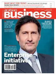 Arabian Business – August 12, 2018