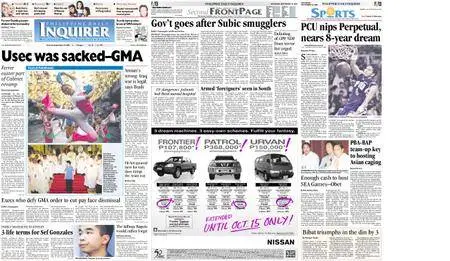 Philippine Daily Inquirer – September 18, 2004