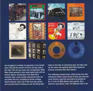 Donald Byrd & The Blackbirds - The Jazz Funk Collection (2020) {3CD Set, Robinsongs--Cherry Red QROBIN43CDT rec 1972-1981}