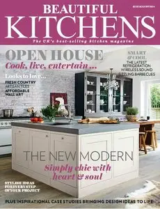Beautiful Kitchens Magazine July/August 2014