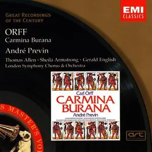 Andre Previn,  London Symphony Chorus & Orchestra - Carl Orff: Carmina Burana (1998)