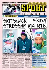 Sportbladet – 25 december 2021
