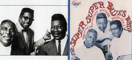 Howlin' Wolf, Muddy Waters, Bo Diddley - The Super Super Blues Band - 1968 (1992)