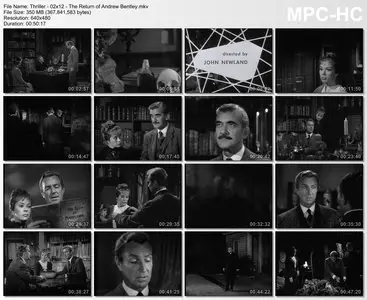 Thriller - Complete Season 2 (1961)