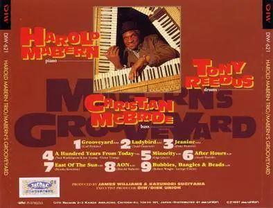 Harold Mabern Trio - Mabern's Grooveyard (1997) {Japanese Edition}
