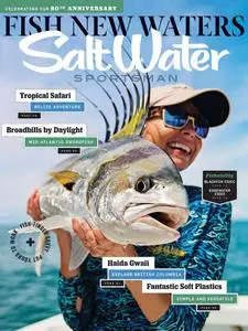 Salt Water Sportsman - June 2019