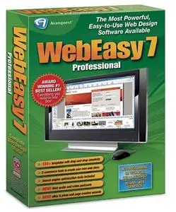 Avanquest Web Easy Professional v7.1 ISO