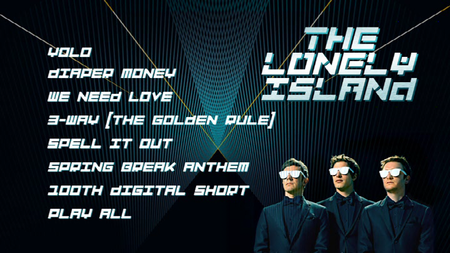 The Lonely Island - The Wack Album (2013) [Deluxe Edition] [CD+DVD]