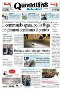 Quotidiano di Puglia Brindisi - 30 Ottobre 2017