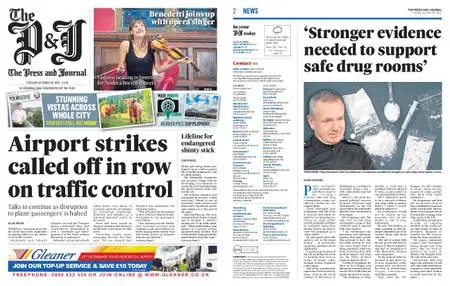 The Press and Journal Moray – October 26, 2021