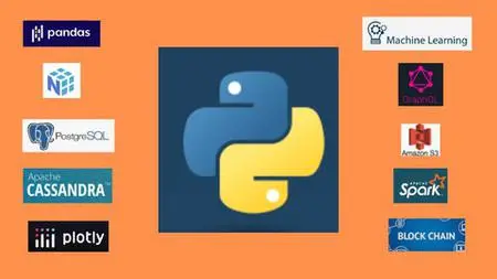 Mega Python - Pandas, Numpy, ML, APIs, GraphQL, AWS, PySpark