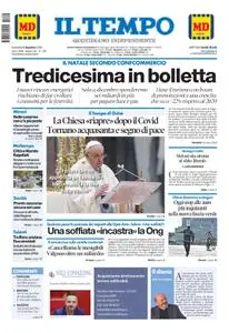 il Tempo - 4 Dicembre 2022