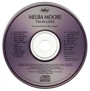 Melba Moore - I'm In Love (1988)