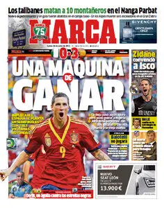 MARCA - Lunes, 24 De Junio De 2013