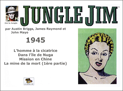 Jungle Jim - Tome 8 (Int. 1945)