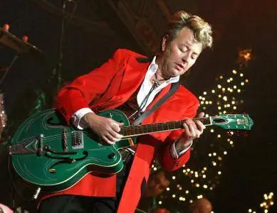 The Brian Setzer Orchestra - Christmas Rocks! The Best Of Collection (2008)