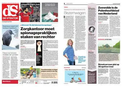 De Stentor - West-Veluwe – 25 april 2018