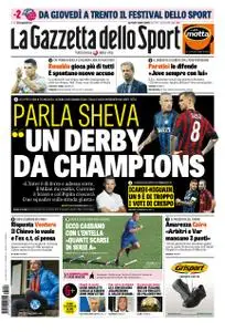 La Gazzetta dello Sport – 09 ottobre 2018