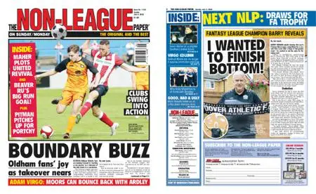 The Non-league Football Paper – July 03, 2022