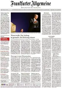 Frankfurter Allgemeine Zeitung mit RMZ vom 7. Januar 2011
