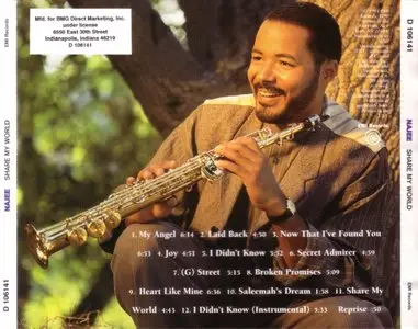 Najee - Share My World  (1994) {EMI}
