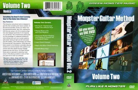 Green Monster Music - Monster Guitar Method - V2 - Novice [repost]