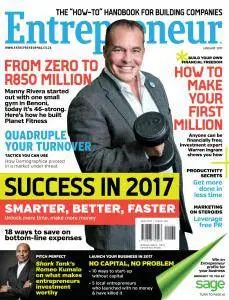 Entrepreneur South Africa - January 2017