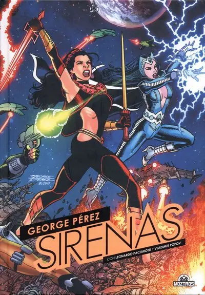 Sirenas de George Pérez