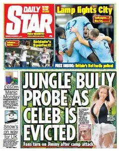 DAILY STAR - 1 Monday, December 2014