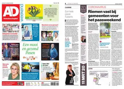 Algemeen Dagblad - Hoeksche Waard – 11 april 2020