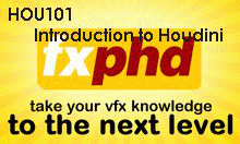 FXPHD HOU101 - Introduction to Houdini 