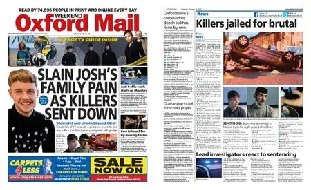 Oxford Mail – February 27, 2021