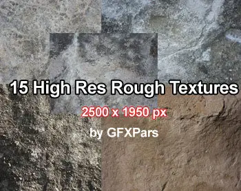 15 High Resolution Rough Textures