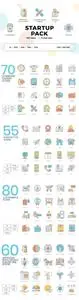 300+ Startup Icons Pack