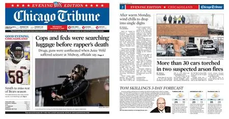 Chicago Tribune Evening Edition – December 09, 2019