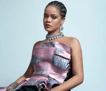 Rihanna by Josh Olins for Vogue Australia May 2019