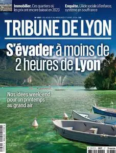Tribune de Lyon - 11 Avril 2024