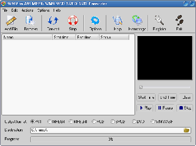 Witcobber WMV to AVI MPEG WMV VCD SVCD DVD Converter ver.4.8.0