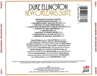 Duke Ellington - New Orleans Suite (1971) {198x Atlantic Jazz} **[RE-UP]**