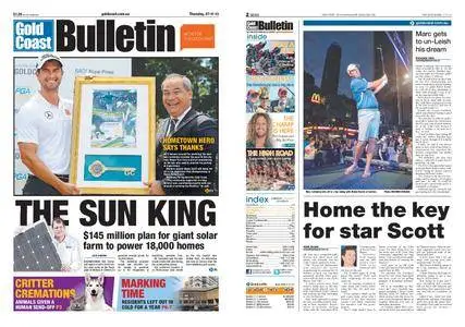 The Gold Coast Bulletin – November 07, 2013