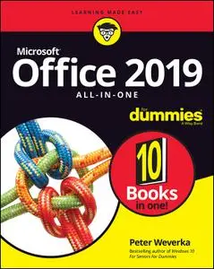 Office 2019 All-in-One For Dummies (Office All-in-one for Dummies)